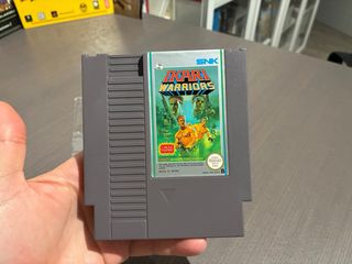 Ikari Warriors Nintendo NES