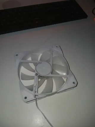 Set ventole RGB bianche Gamdias