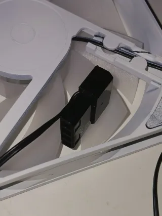 Set ventole RGB bianche Gamdias