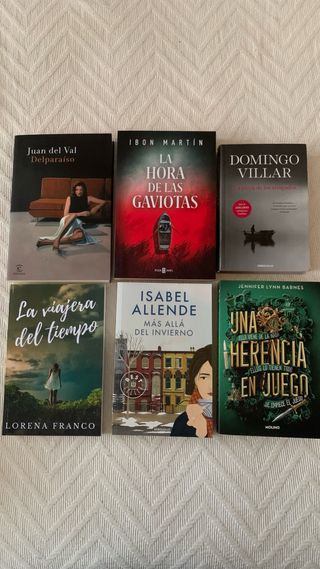Libros thriller y ficción