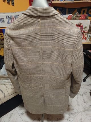 Cappotto uomo fantasia Principe di Galles