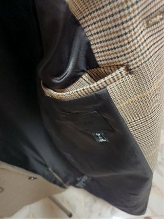 Cappotto uomo fantasia Principe di Galles