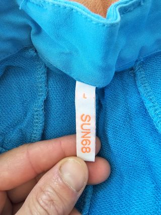 Bermuda SUN68 Azzurri tg L