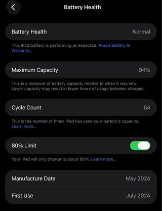 Apple iPad Pro 11" 5a (2024) M4 WiFi 256GB Negro
