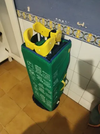 Cuna de viaje plegable