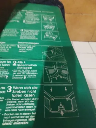 Cuna de viaje plegable