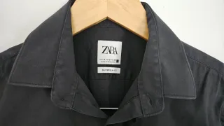 Camisa Zara Negra