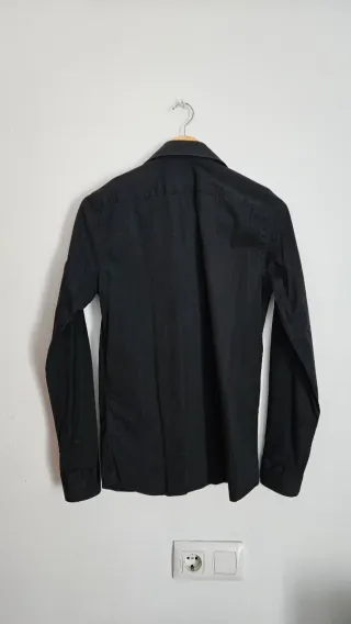 Camisa Zara Negra