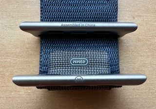 Apple Watch ULTRA 49mm. Blue Alpine Loop M