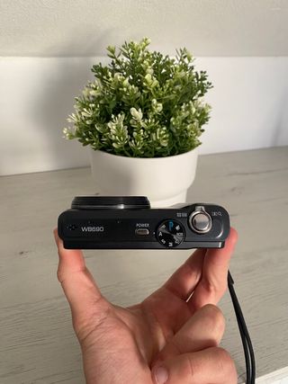 Samsung WB690 Cámara Digital Negra