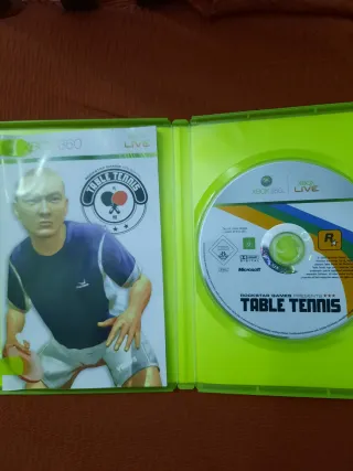 TABLE TENNIS XBOX 360