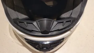 Casco integral de moto marca RIDE