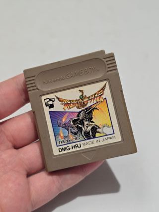 JP Hiryu no Ken Gaiden - game boy