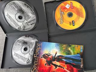 Lote 4 Juegos PC: Age of Mythology, SpellForce, Pr