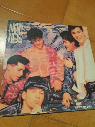 Lote Vinilos: New Kids, Animals, Rock Clásicos