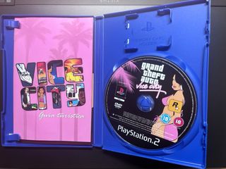 Pack Doble PS2 Grand Theft Auto Rockstar Games