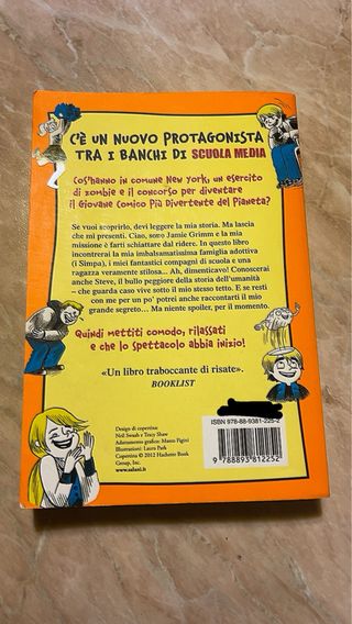 Divertentissimo me! Una storia di scuola media