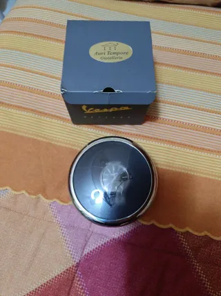 Orologio Vespa Nero e Argento