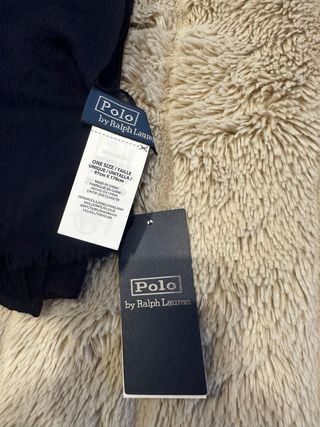 Chal Polo Ralph Lauren Nuevo