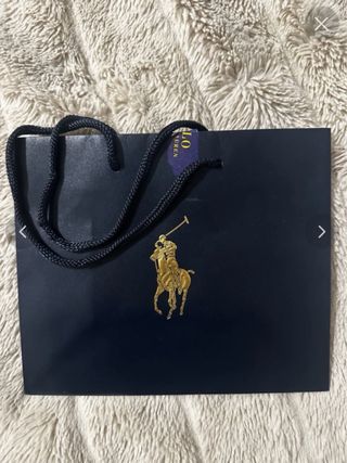 Chal Polo Ralph Lauren Nuevo