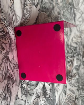 Sujetalibros sirena rosa