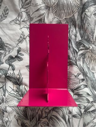 Sujetalibros sirena rosa