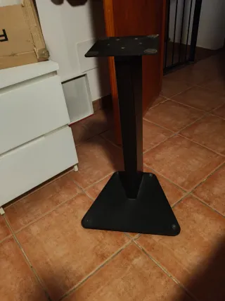 Soporte Altavoces Sonus Faber Negro