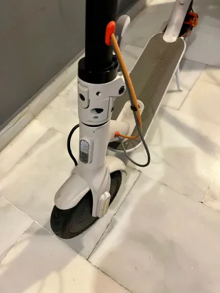 Patinete Eléctrico Xiaomi funciona perfectamente