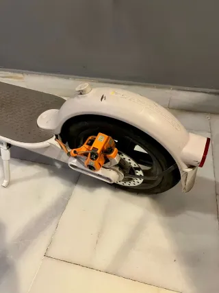 Patinete Eléctrico Xiaomi funciona perfectamente