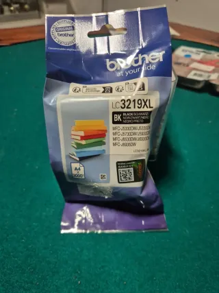 Tinta Brother LC3219XL Negra Original