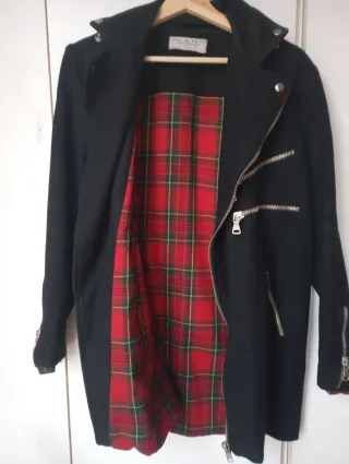 Parka Rodeo de Malta cremalleras M