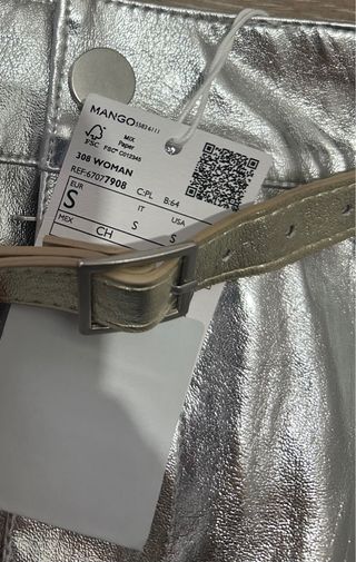 Minifalda Mango NUEVA