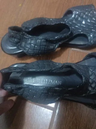 STUART WEITZMAN Sandalias Mujer Negras