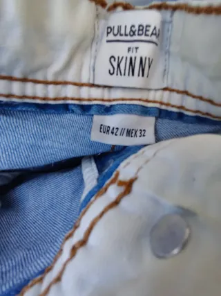 Pantalón vaquero Pull&Bear