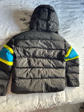 Abrigo Diesel Negro/Azul Talla M