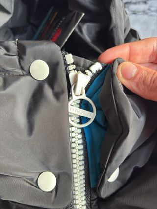 Abrigo Diesel Negro/Azul Talla M