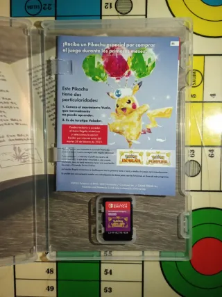 Nintendo Switch Pokémon Púrpura RPG