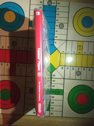 Nintendo Switch Pokémon Púrpura RPG