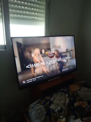 Televisión Dolce Gusto Negra