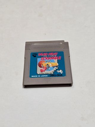 JP Dead Heat Scramble - game boy