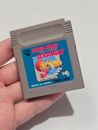 JP Dead Heat Scramble - game boy