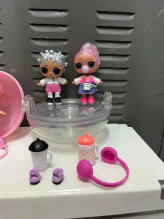 3 Muñecas LOL con Accesorios