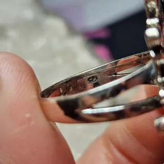 Anillo Plata 925 con Esmeralda