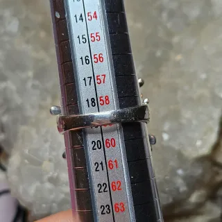 Anillo Plata 925 con Esmeralda