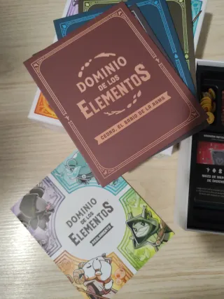 Juego de mesa Dominio de los Elementos