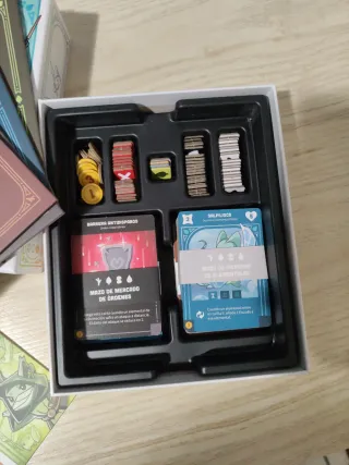 Juego de mesa Dominio de los Elementos