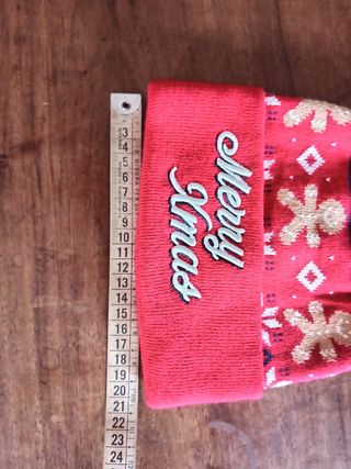 Cappello Merry Xmas  Terranova in lana