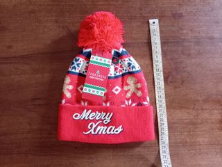 Cappello Merry Xmas  Terranova in lana