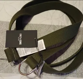 Cinturón ONLY & SONS verde