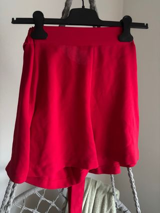 Falda pantalón Zara XS